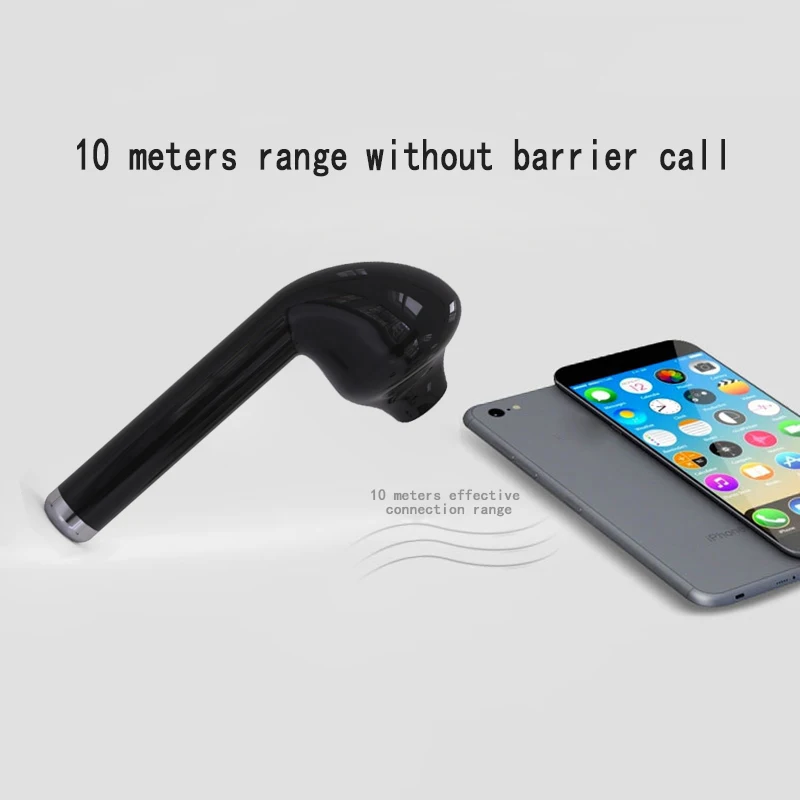 I8L мини bluetooth наушники беспроводная гарнитура вкладыши для Apple iPhone X 8 plus