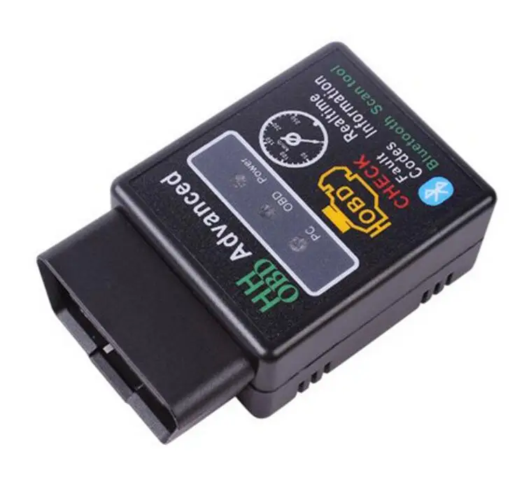 Последняя модель Bluetooth ELM327 V2.1 obd2 автомобильный компьютер Диагностика