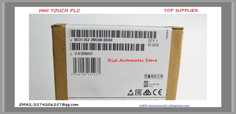 Логотип 12/24RCoE 6ED1052 2MD08 0BA0 полная замена 6ED1 052 1MD00 0BA8 новый оригинальный