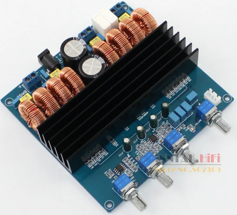 TDA7498 2 1 класса D 200 Вт + 100 Цифровой усилитель доска лучше чем TPA3116 / DC24V-32V |