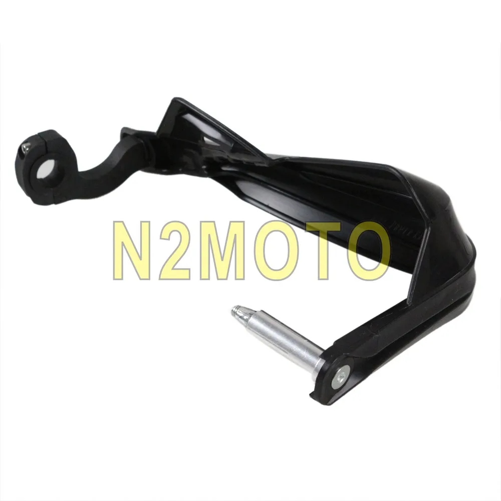 Защита для мотокросса черная защита мотоцикла 22 мм 28 7/8 дюйма Honda Kawasaki Suzuki Yamaha CBF SXF