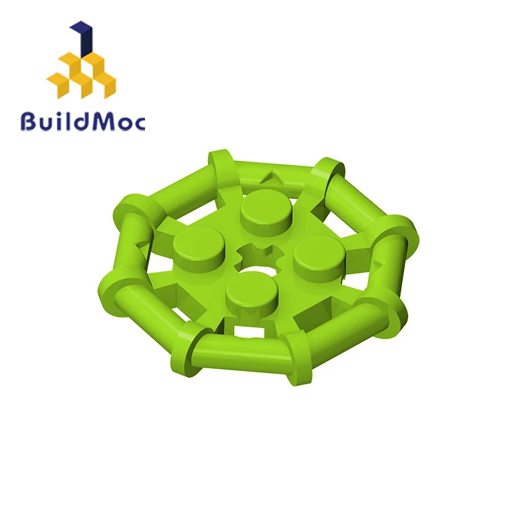 BuildMOC Собирает Частицы 75937 модифицированные 2x2 с рамкой стержня Восьмиугольные