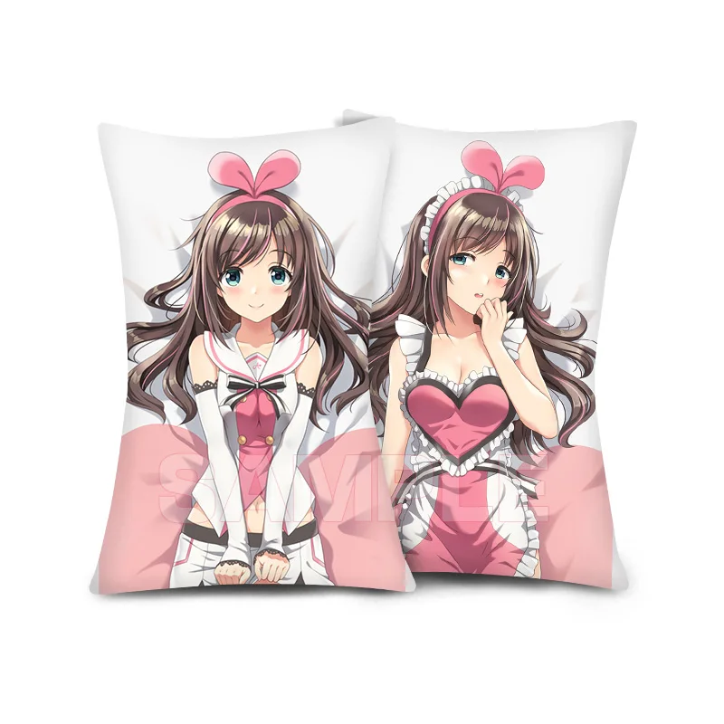 Аниме moeyu Virtual YouTuber Kizuna AI обнимает тело наволочка чехол 2WAY ткань наволочка отаку 35*55/160*50 см