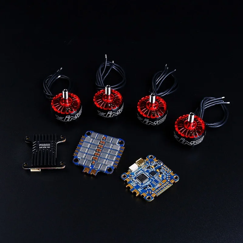 IFlight крыло Летающая башня sucex поцелуй Контроллер полета Xing двигатель VTX 60A ESC набор