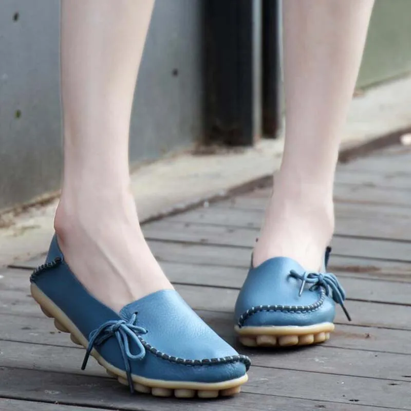 Большие размеры 34-44 обувь из натуральной воловьей кожи для мамы детская ярких