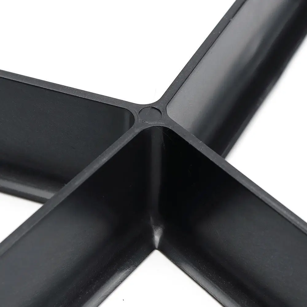 Форма для создания черных садовых дорожек пластиковая бетонная ступенчатая