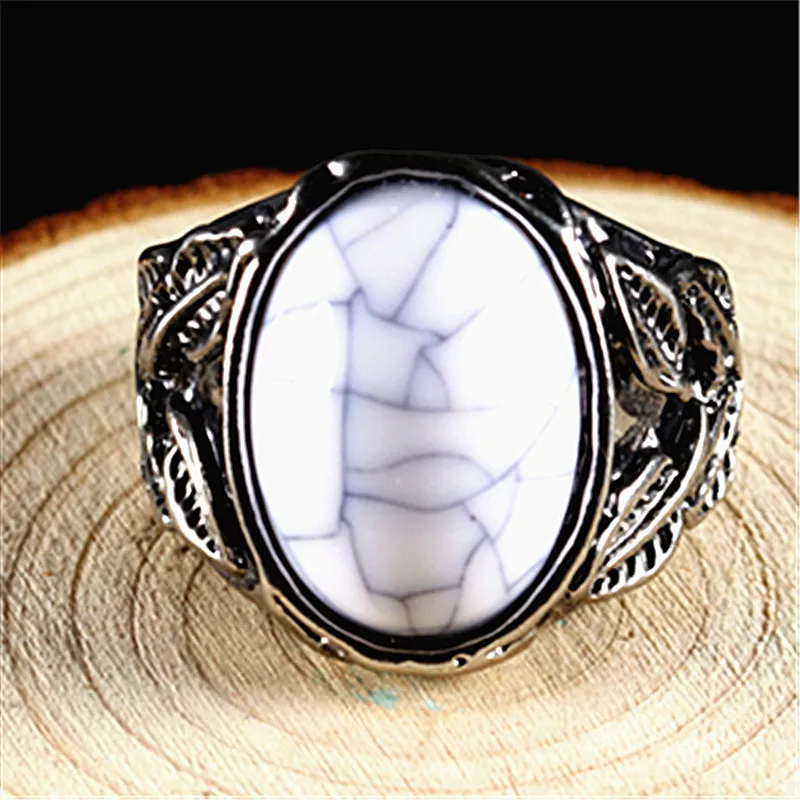 2018 новое ретро модное малахитовое классическое дамское кольцо для мужчин