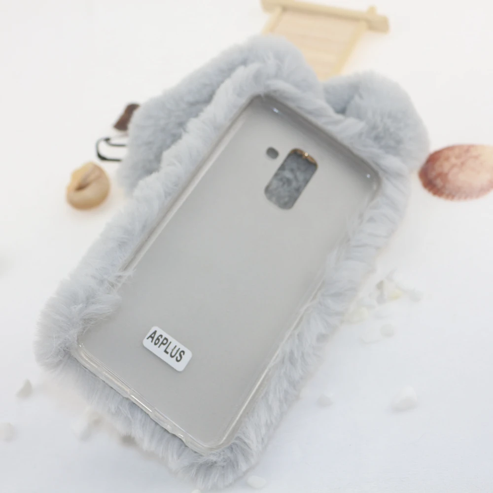 Чехол из кроличьего меха для Xiaomi Redmi Note 7 Pro Mi 9 SE Play CC9E CC9 A3 Lite 8 8A 7A K30 K20 9T чехлы |
