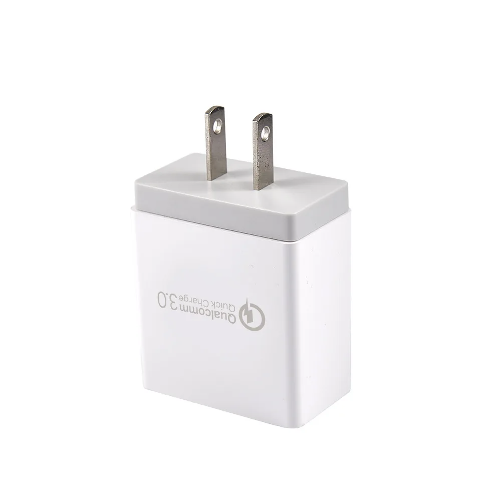 4USB зарядное устройство 5V5. 4A Высокая мощность двойной QC3.0 Быстрая зарядка QC3.0+ 2.4A четыре порта зарядное устройство для путешествий
