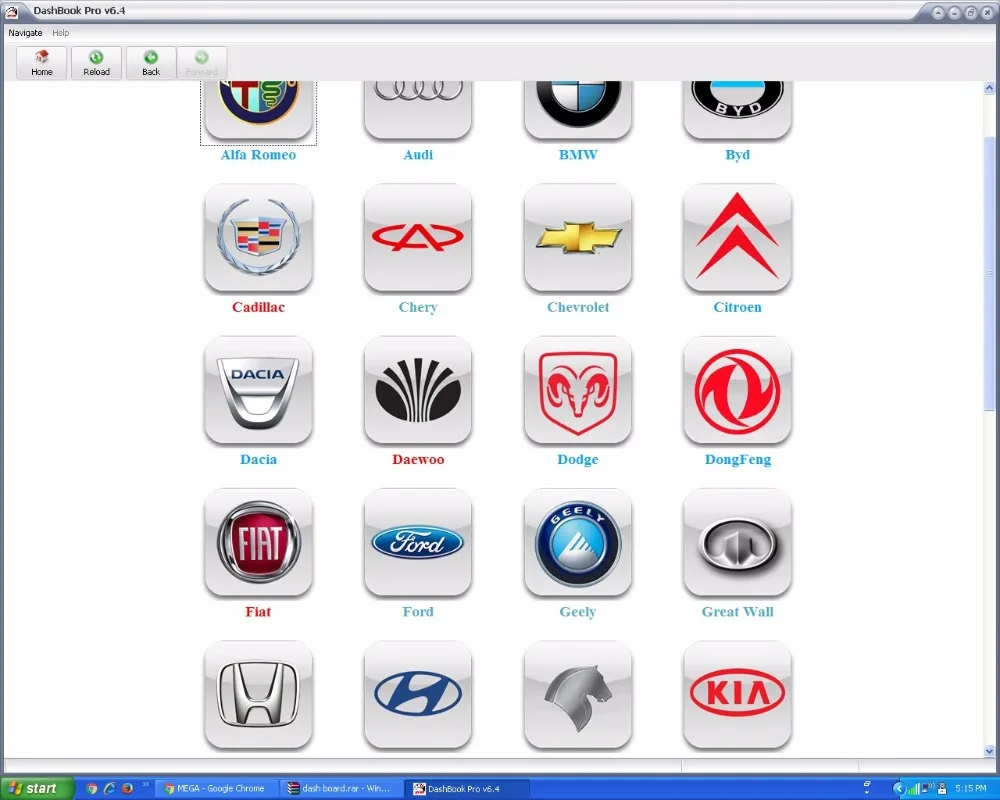 DashBook Pro v6.4 | Автомобили и мотоциклы