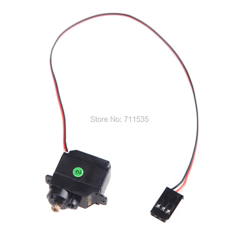 HM Master CP Z 28 сервопривод металлическая передача запасные части для Walkera 6CH 3D пульт