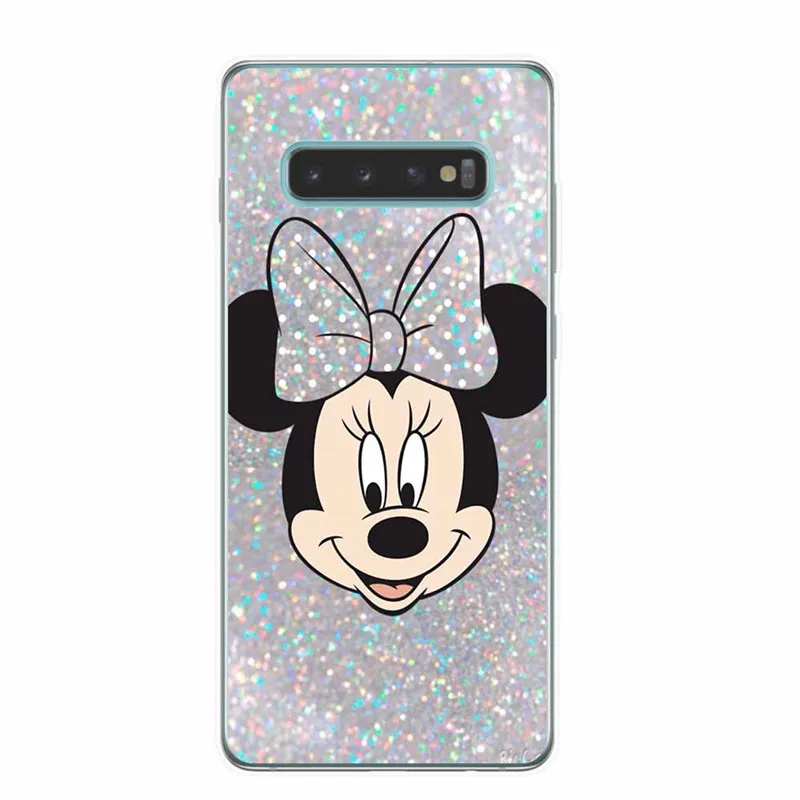 T6273 Милые чехлы с Минни Маус для samsung S6 S7 Edge S8 S9 S10 Plus Lite 5G S10e мягкая задняя крышка из ТПУ Fundas Capa чехол для телефона - Цвет: T6273