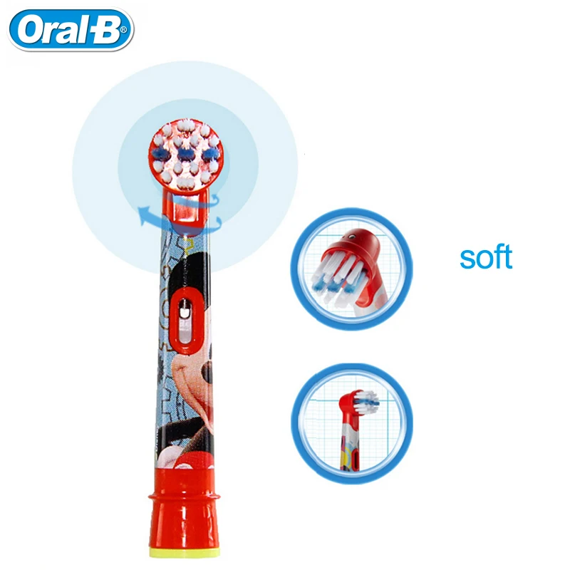 Oral B D10 Детская электрическая зубная щетка EB10 сменные насадки для зубной щетки