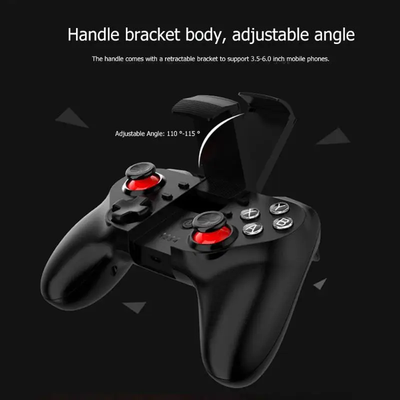 Стиль, беспроводной универсальный контроллер для мобильных игр, Bluetooth, геймпад, игровая ручка с Bluetooth 4,0, игровой джойстик, контроллер