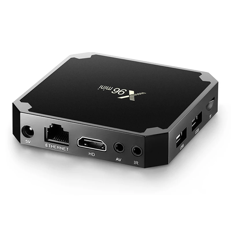 Тв приставка X96mini Android 9 0 четырехъядерный процессор alмогли S905W 1 гб + 8 2 16 X96|Защита