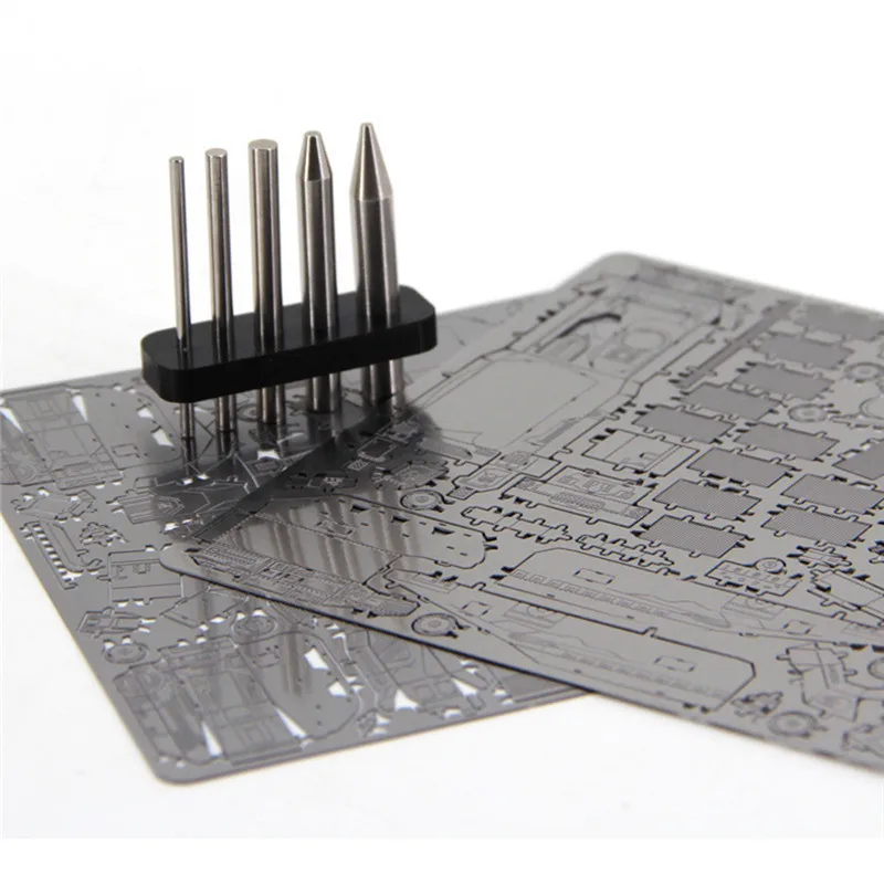 Металлические 3D пазлы инструменты для сборки пальчиковая скала используемая