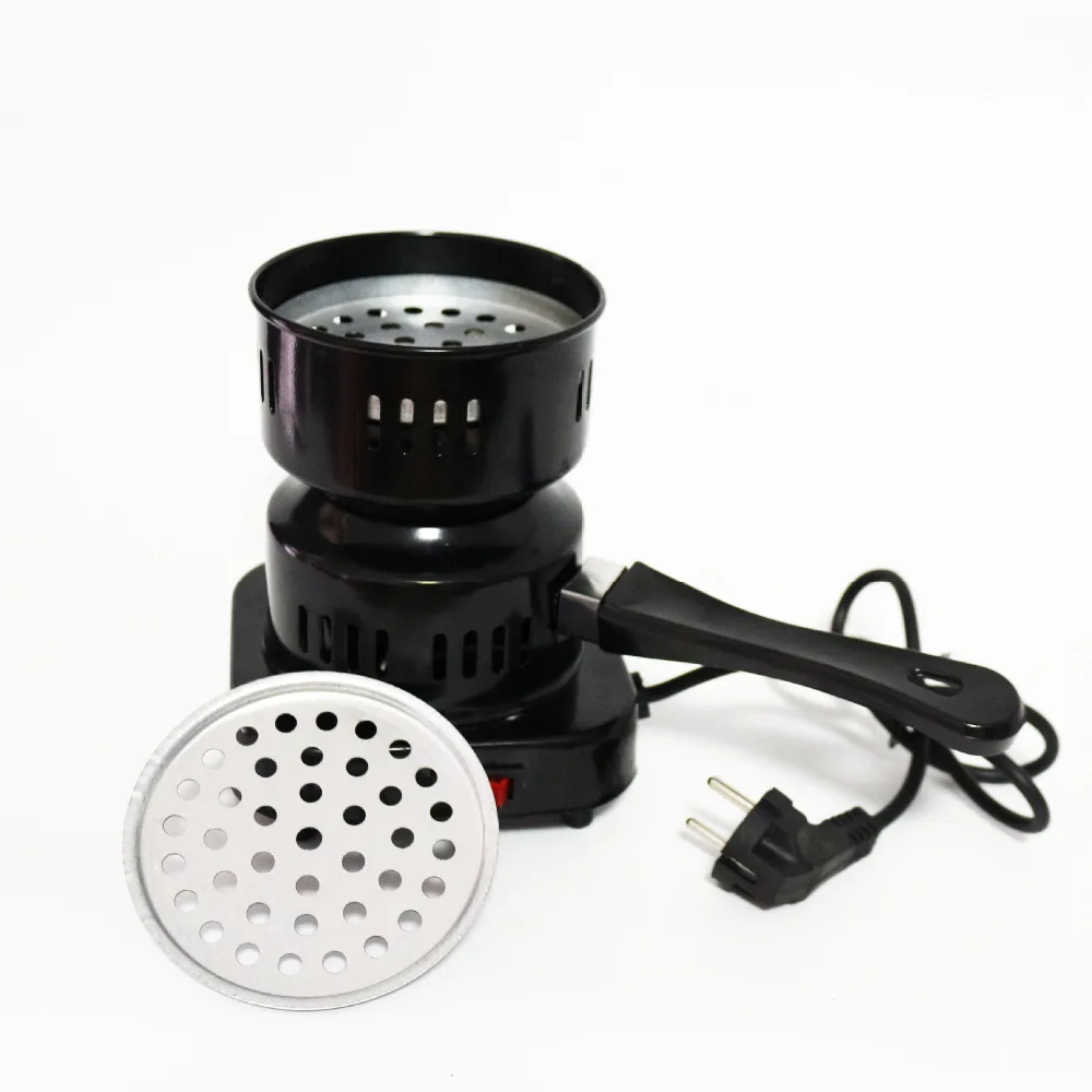 Двухслойная электрическая плита с древесным углем горячая угольная горелка