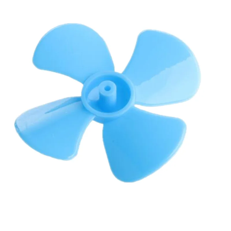 Генератор ветровой турбины DIY Kit микро мотор + Диодная вилка четыре весла с синими