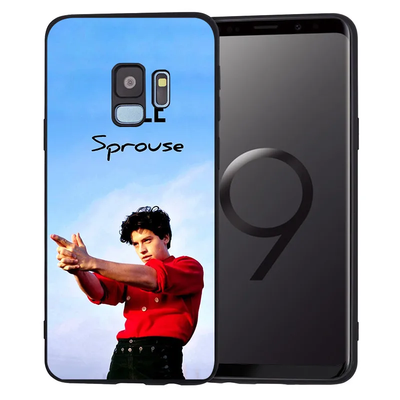 Американский ТВ ривердейл Southside змеи для samsung Galaxy S6 S7 Edge S8 S9 S10 Plus Lite Note 8 9 чехол Coque Etui Funda - Цвет: H1301