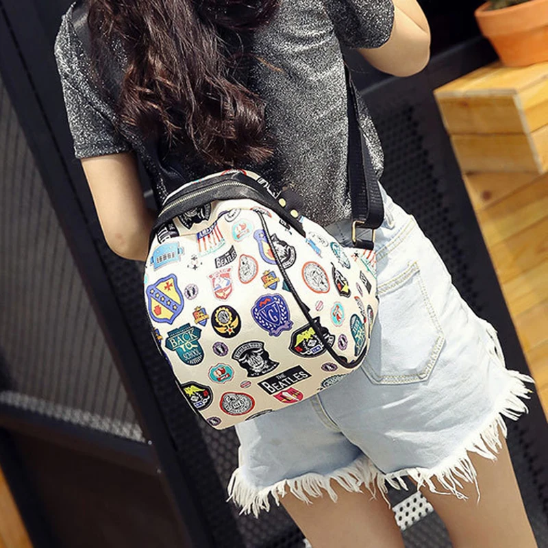 Новый рюкзак Petrichor с принтом школьные сумки для подростков брендовые