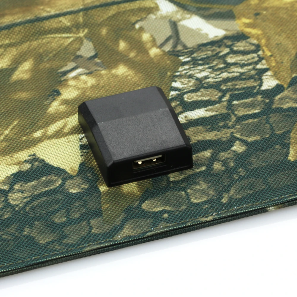 TOPROAD 6 Вт Солнечный внешний аккумулятор солнечная панель мобильное зарядное