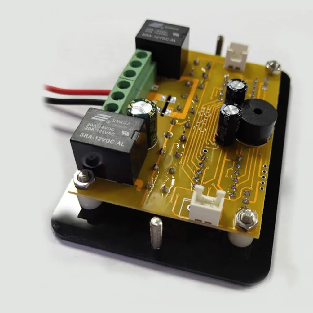 ZFX-W1015 многофункциональные DIY Kit модуль цифровые светодиодные электронные часы