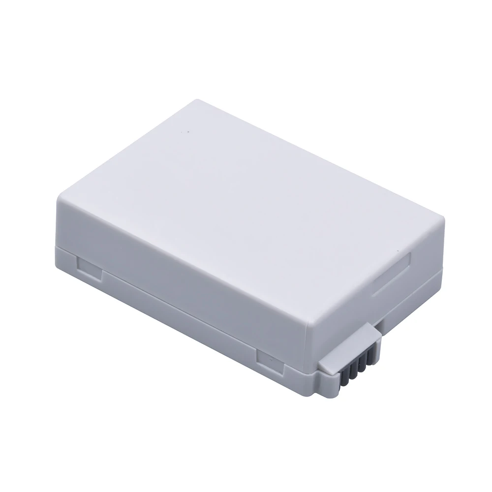 2 шт. LP E8 LPE8 запасная литий ионная батарея + двойное зарядное устройство USB для Canon