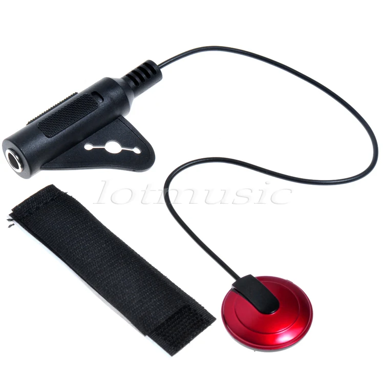 Обновленный пьезоконтактный микрофон пикап с микрофоном 3 5 дюймовый разъем