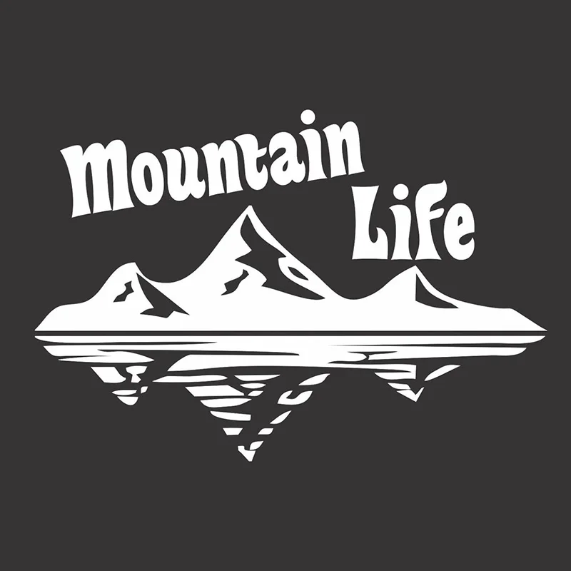 Наклейка с изображением гор жизни озера для автомобиля грузовика | Автомобили и