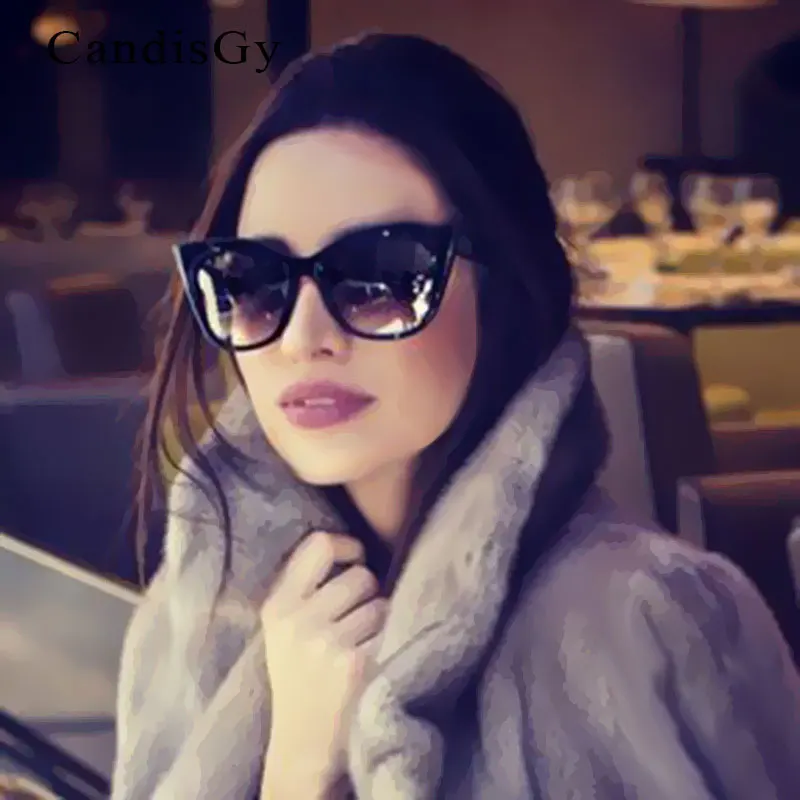 Женские винтажные солнцезащитные очки кошачий глаз|brand sun glasses|designer glassesfashion glasses |