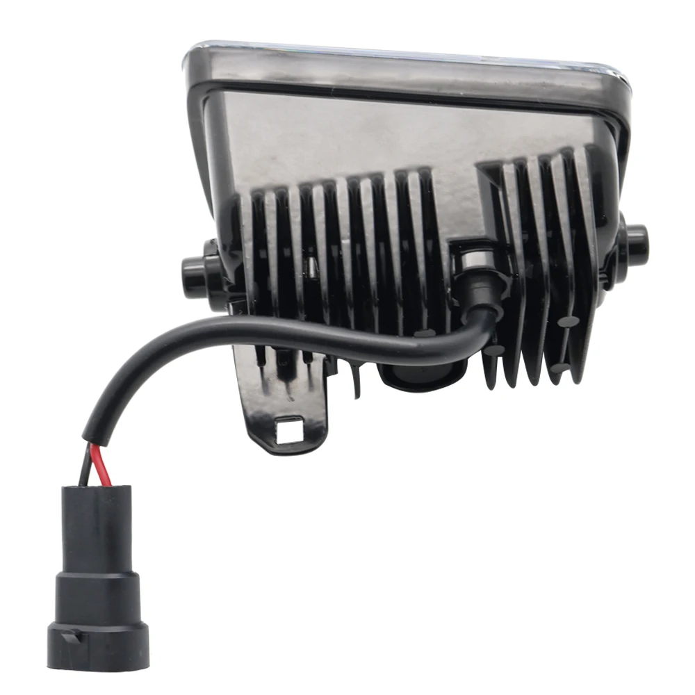 Пара проектор светодиодный туман светильник Замена прозрачные линзы для 2015 2016 2017