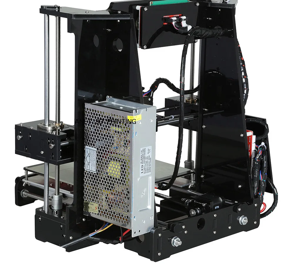 Anet Auto A6 A8 3d принтер с высокой скоростью печати Reprap Prusa i3 высокоточные игрушки DIY 3d Принтер Комплект с нитью алюминия Горячая кровать