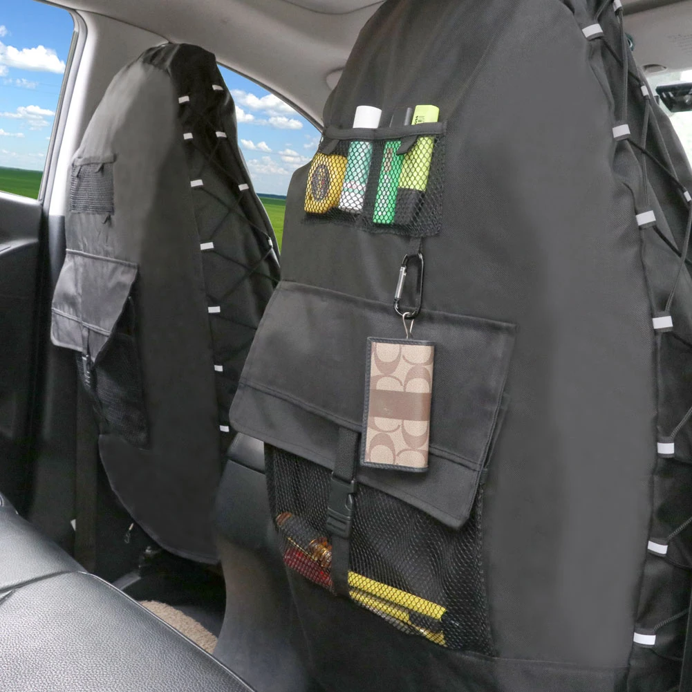 Чехол для автомобильного сиденья однофункциональный закрытый