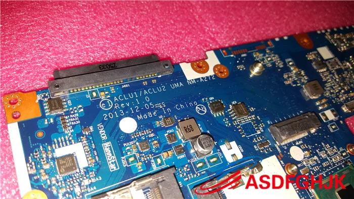 Nm-a272 для Lenovo G50-70 материнская плата портативного компьютера с I5-4210U SR1EF 100% TESED OK |