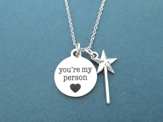 Новое поступление 12 шт./лот модный стиль сердце античное серебро Youre my person