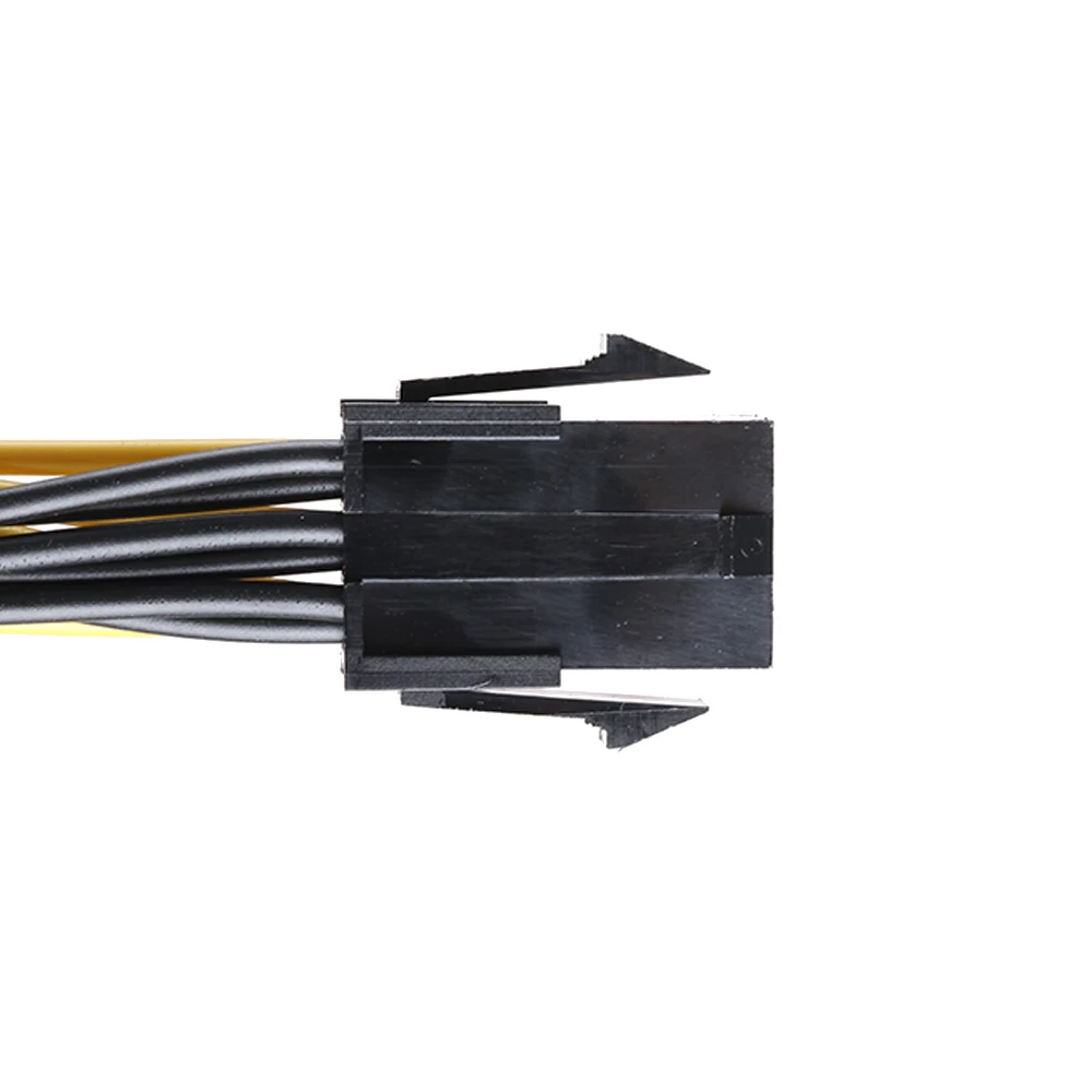 1 шт. 6 Pin PCI E модуль Женский к двойному 8 + 2P папа видео карта адаптер питания кабель