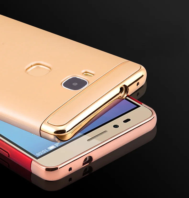 Роскошные Моды Скраб Задняя Крышка Для Huawei Honor 5X Гибкий монтаж Телефон Дело