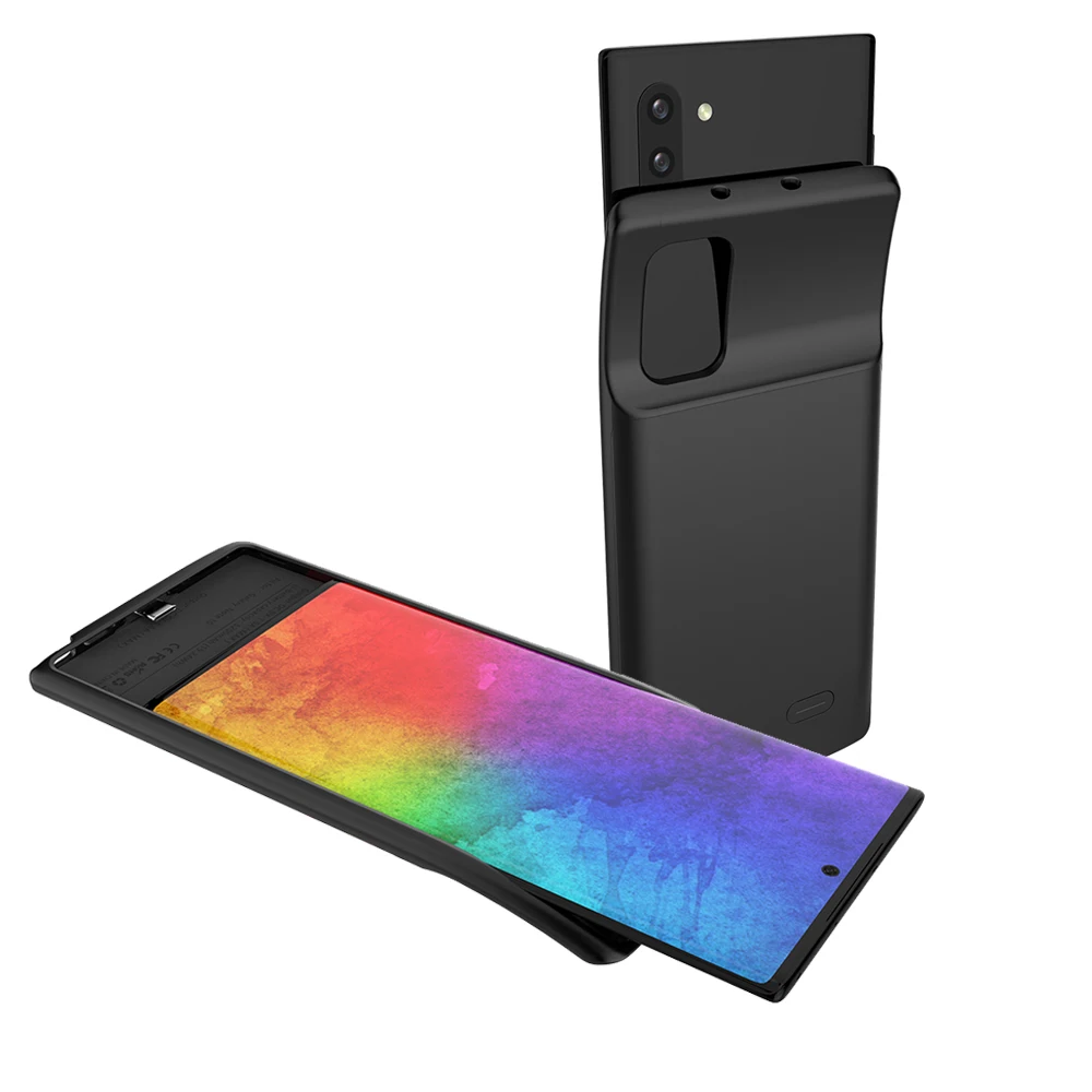 Тонкий чехол с зарядным устройством для samsung Galaxy Note 10 Внешнее зарядное устройство