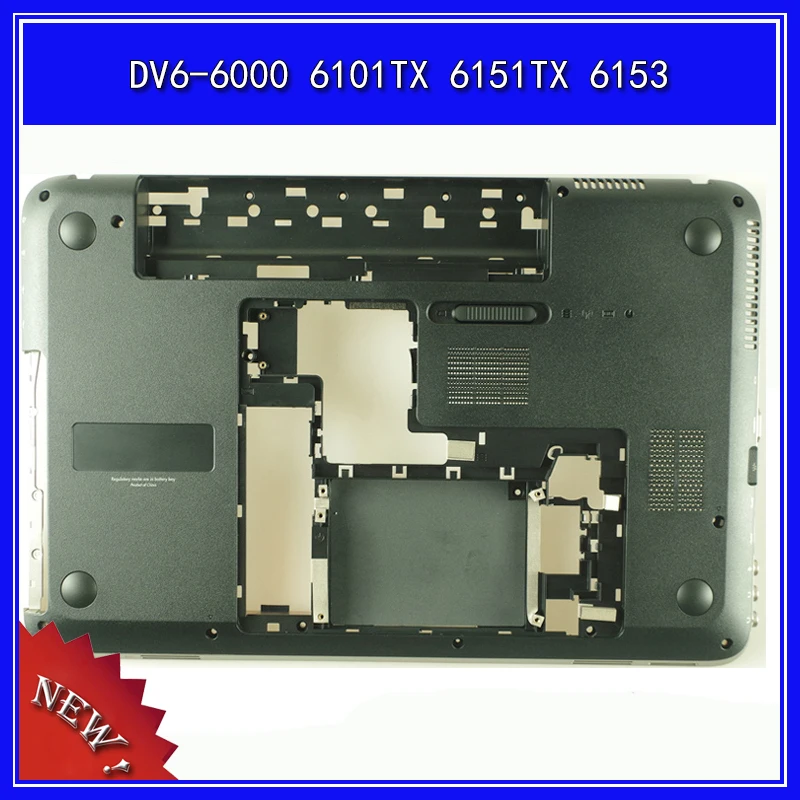 

Laptop Bottom Base Cover Lower Cover for HP DV6-6000 6101TX 6151TX 6153 D Shell