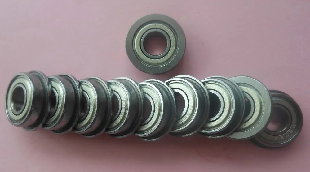 10Pcs F626 F626ZZ Shielded Model Flange Bearing 6 x 19 6mm | Обустройство дома