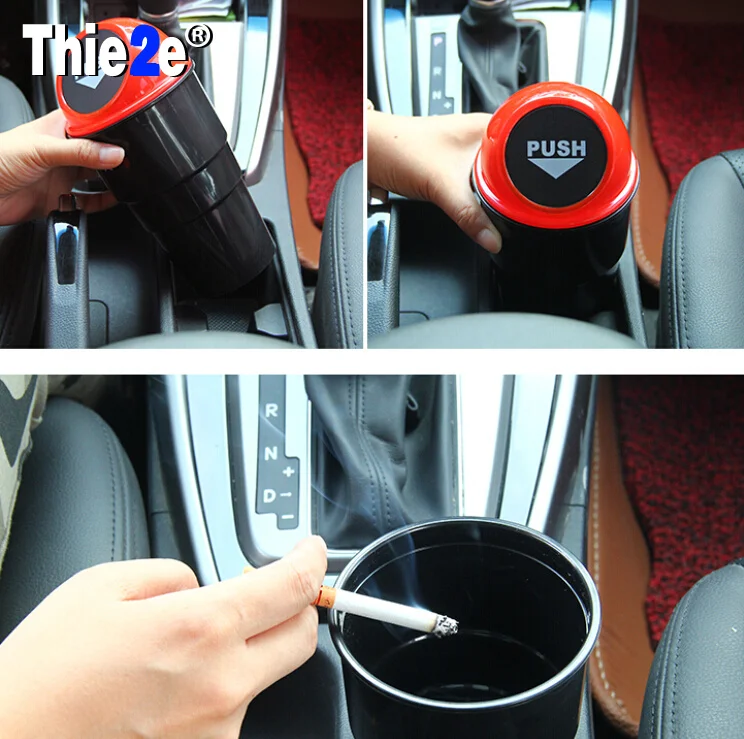 Стайлинга автомобилей Автомобилей мусорное ведро для Honda CRIDER ЭЛИЗИОН GREIZ|bin edit|can