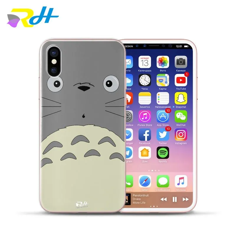 Милый чехол Elf Chinchilla для iPhone 6 6S Plus 5 5S SE 7 8 X Xr Xs Max прозрачный силиконовый