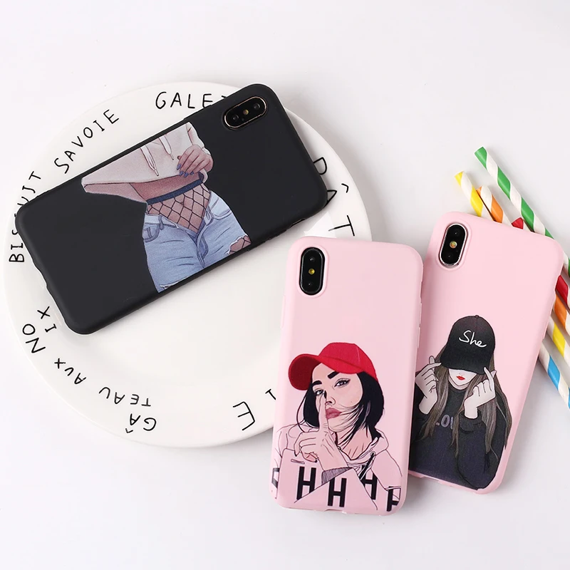 Модный крутой силиконовый мягкий чехол для iPhone 11 Pro 7Plus 7 6Plus 12 8 8Plus X XS Max|Бамперы| |