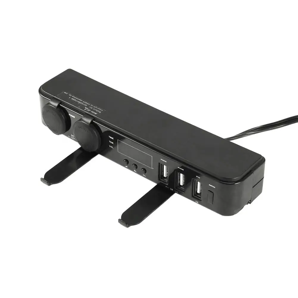 Универсальное автомобильное зарядное устройство USB для подголовника заднего