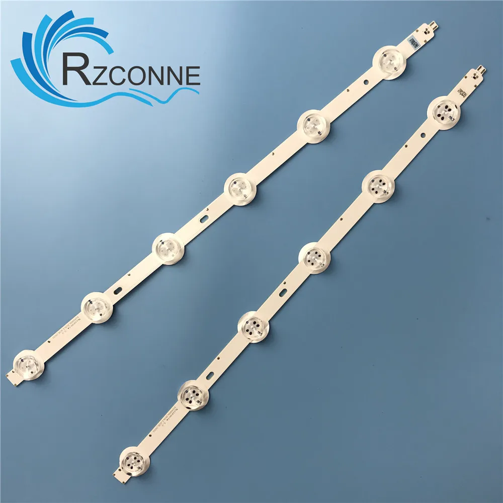 Универсальная Светодиодная лента с подсветкой 423 мм, 6 ламп для 40-дюймового ЖК-телевизора Samsung SVS400A96, 3 в Универсальная Светодиодная лента с подсветкой 423 мм, 6 ламп для 40-дюймового ЖК-телевизора Samsung SVS400A96, 3 в