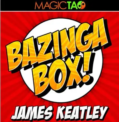 

Bazinga Box (Online Instructions & Gimmicks) - Magic Trick,Street Magic,Close Up,Card,Mentalism Magic,Stage,Illusion