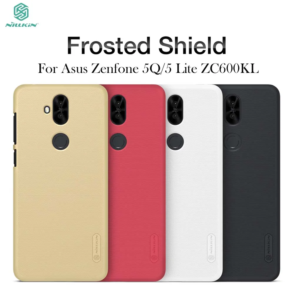 Матовый чехол Nillkin для Asus Zenfone 5 Lite ZC600KL 5Q защитный ZC600KL|Бамперы| |
