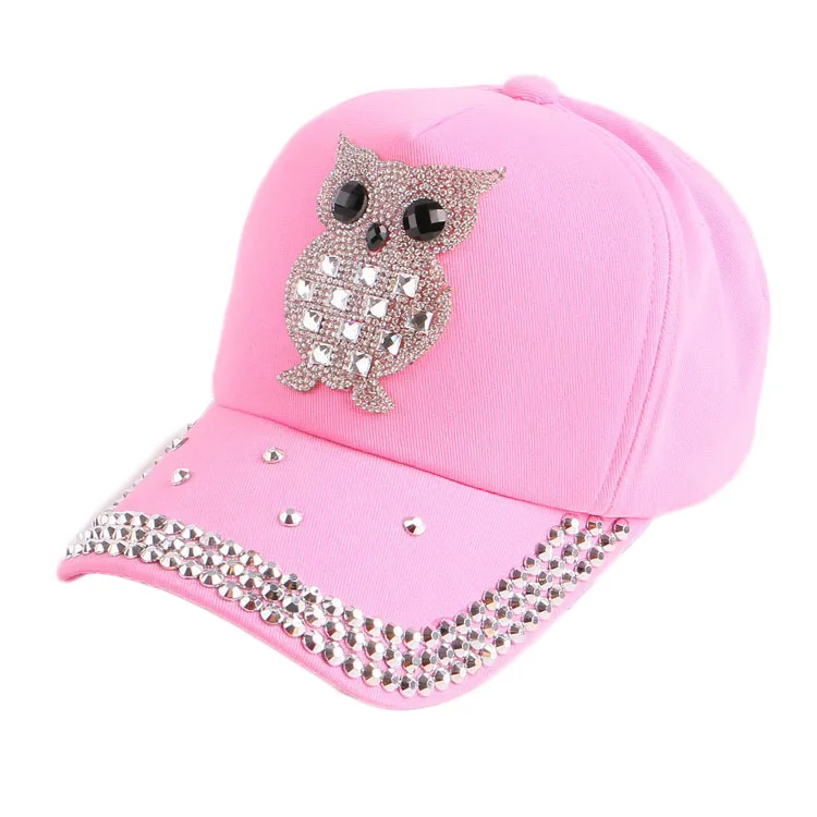 Оптовая продажа новая модная детская бейсболка Детская Снэпбэк Кепка с милым