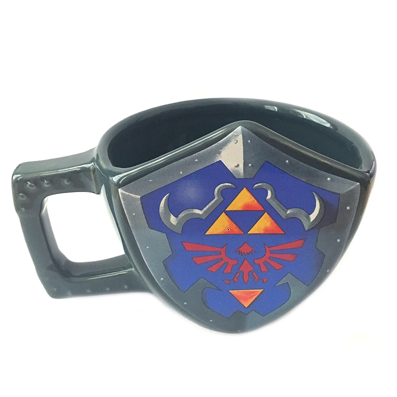 Креативная керамическая кружка Legend of Zelda чашка для кофе чая молока домашняя
