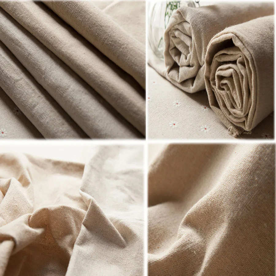 

Washing cotton linen cloth handmade diy curtain , bag width 1.5m*length 1m R189